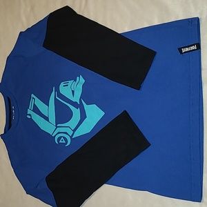 Fortnite boys long sleeve tee large NWOT!